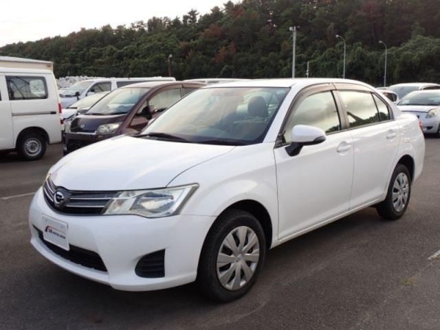 TOYOTA COROLLA AXIO 4WD 2014