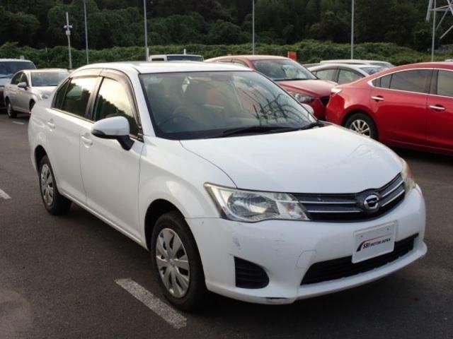TOYOTA COROLLA AXIO 4WD 2014
