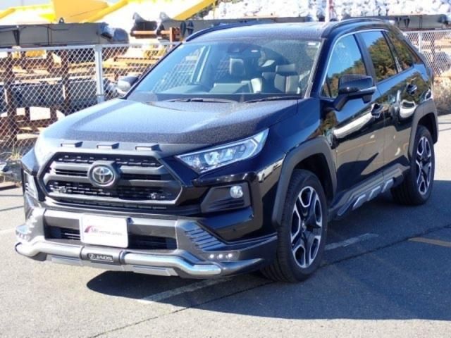 TOYOTA RAV4 4WD 2019