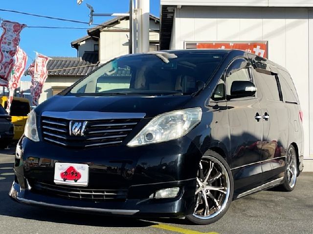 TOYOTA ALPHARD 2011