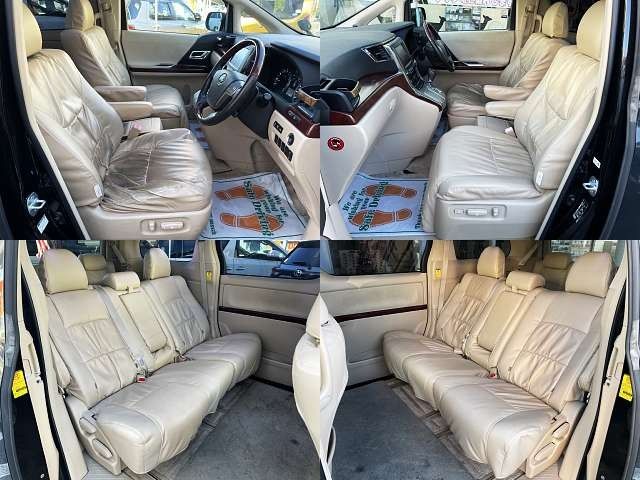 TOYOTA ALPHARD 2011