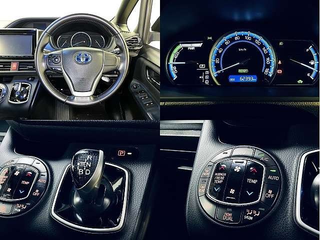 TOYOTA VOXY HYBRID 2015