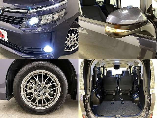 TOYOTA VOXY HYBRID 2015