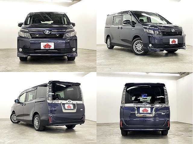 TOYOTA VOXY HYBRID 2015