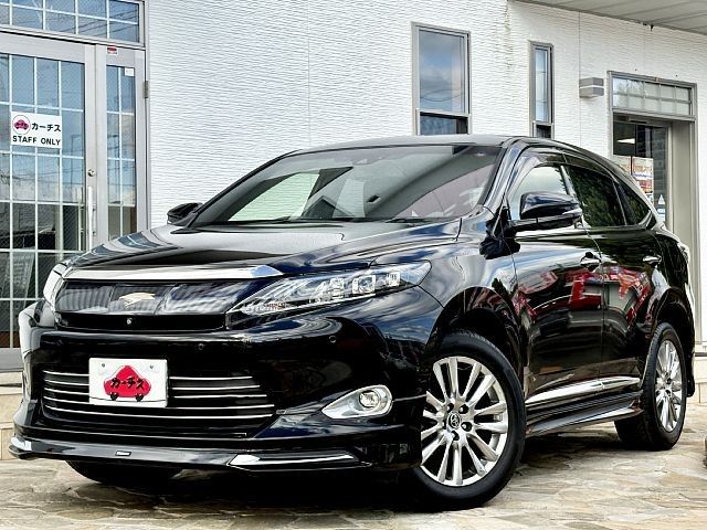TOYOTA HARRIER 2WD 2014