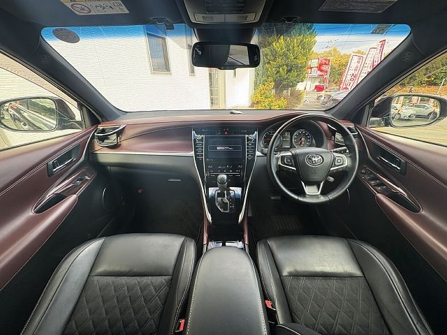 TOYOTA HARRIER 2WD 2014