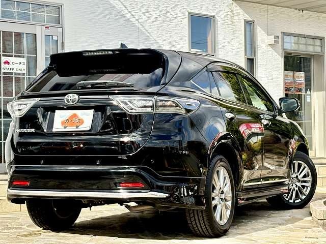 TOYOTA HARRIER 2WD 2014