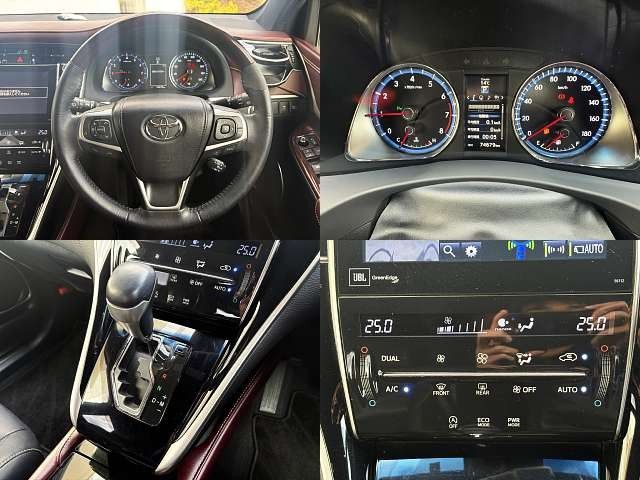 TOYOTA HARRIER 2WD 2014