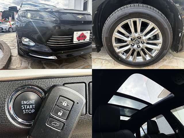 TOYOTA HARRIER 2WD 2014