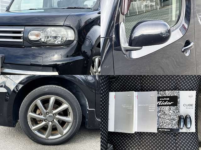 NISSAN CUBE 2015
