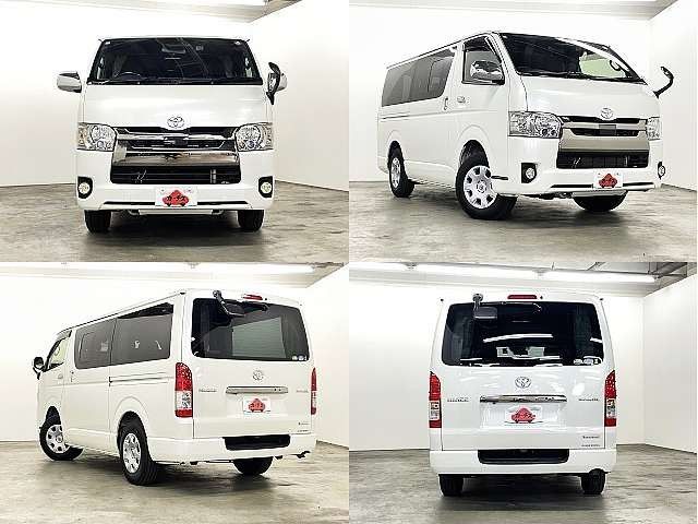 TOYOTA HIACE van 2WD 2018