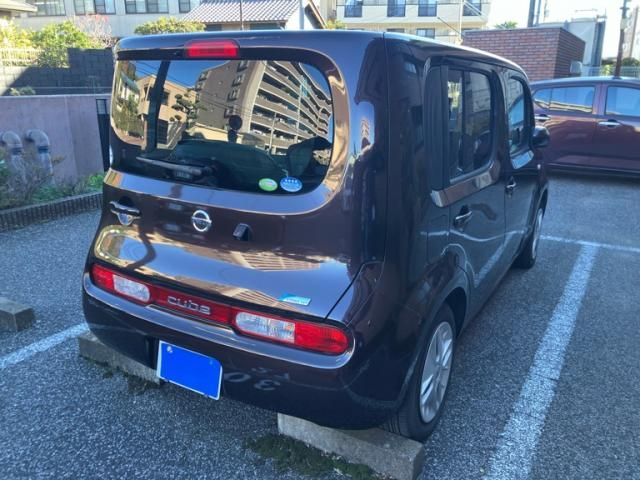 NISSAN CUBE 2009