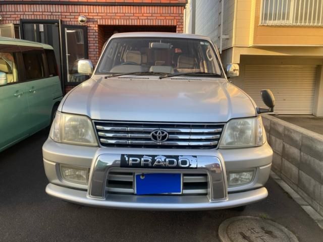 TOYOTA LANDCRUISER PRADO 2001