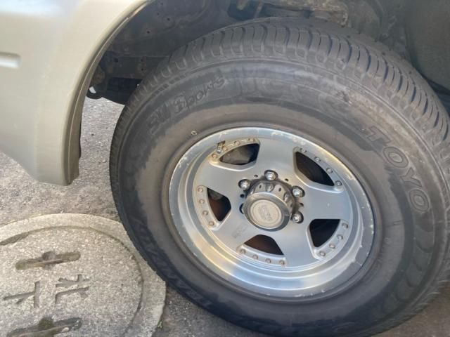 TOYOTA LANDCRUISER PRADO 2001