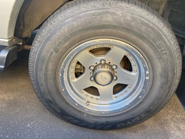 TOYOTA LANDCRUISER PRADO 2001