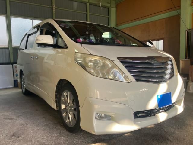 TOYOTA ALPHARD 2010 
