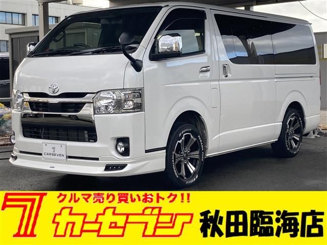 TOYOTA HIACE van 4WD 2021