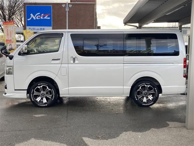 TOYOTA HIACE van 4WD 2021