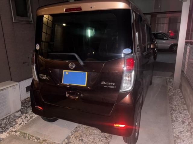 NISSAN DAYZ ROOX 2017