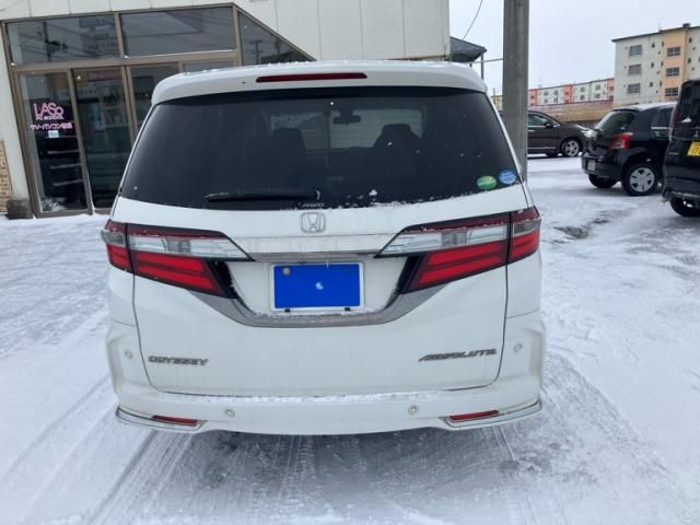 HONDA ODYSSEY 4WD 2018