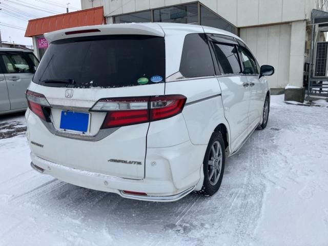 HONDA ODYSSEY 4WD 2018