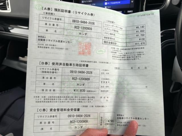 HONDA ODYSSEY 4WD 2018