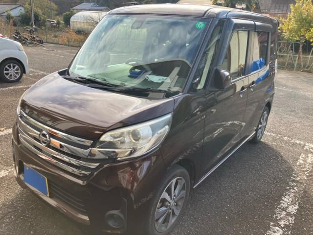 NISSAN DAYZ ROOX 2015