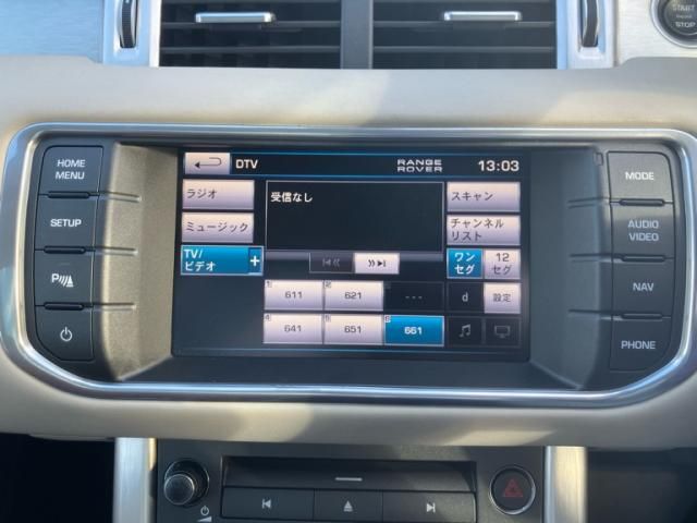 ROVER ROVER RANGE ROVER EVOGUE 2013