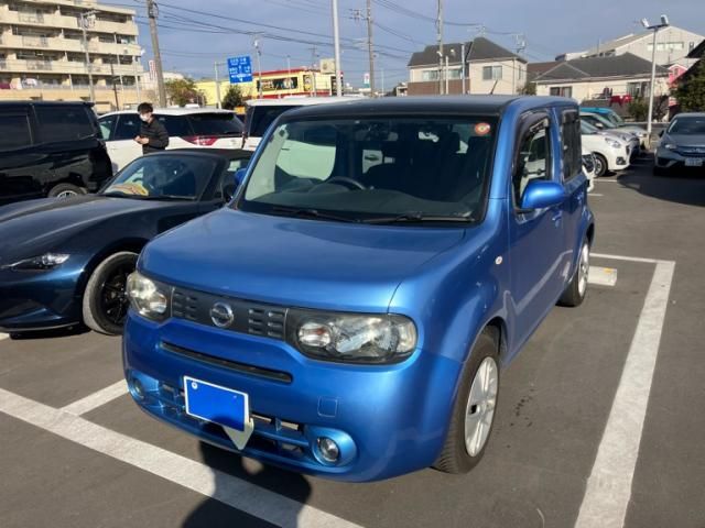 NISSAN CUBE 2014