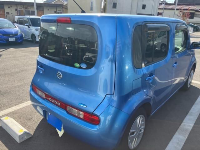 NISSAN CUBE 2014