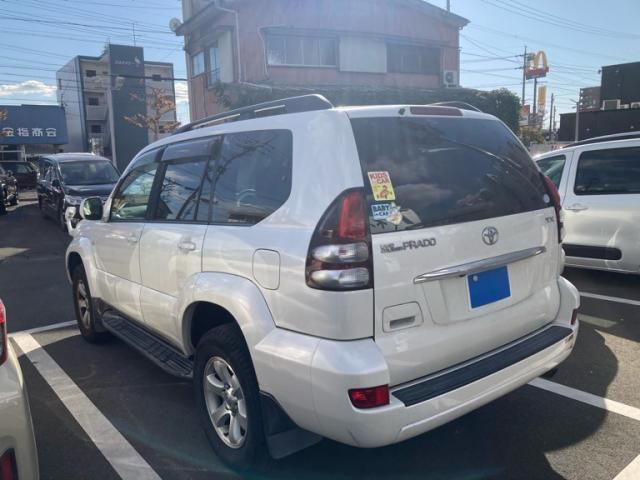 TOYOTA LANDCRUISER PRADO 2007