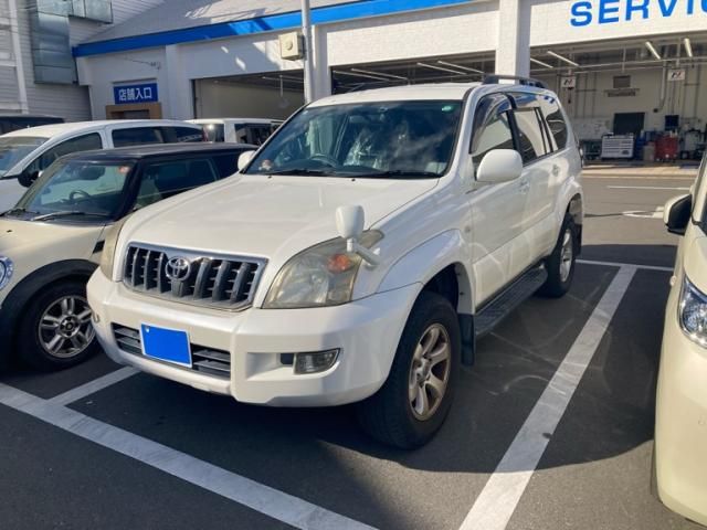 TOYOTA LANDCRUISER PRADO 2007