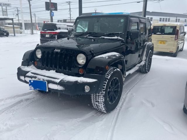 JEEP JEEP WRANGLER UNLIMITED 2011
