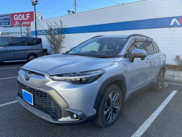 TOYOTA COROLLA CROSS HYBRID 2021