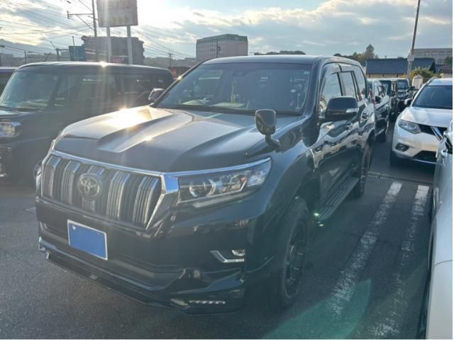 TOYOTA LANDCRUISER PRADO 2018