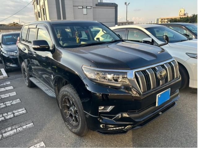 TOYOTA LANDCRUISER PRADO 2018
