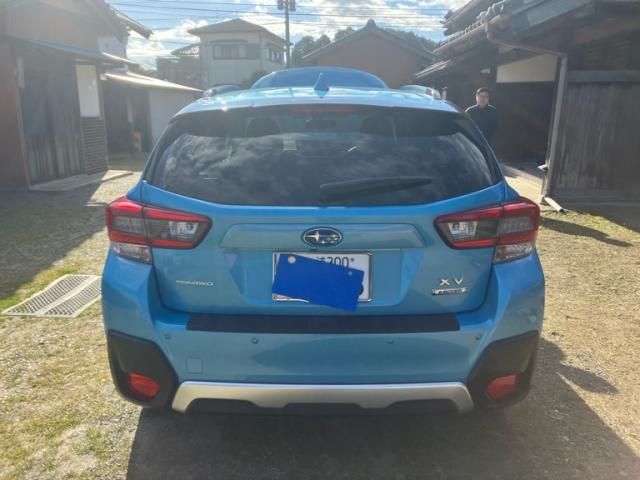 SUBARU SUBARU XV HYBRID 2022