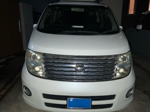 NISSAN ELGRAND  4WD 2006