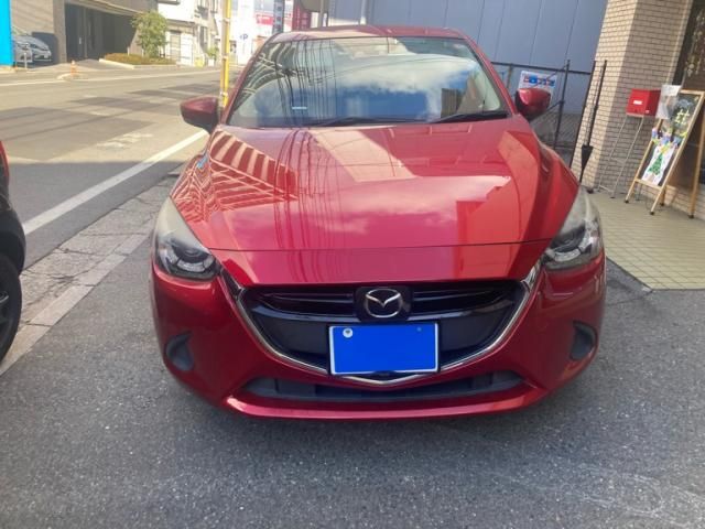 MAZDA DEMIO 2017