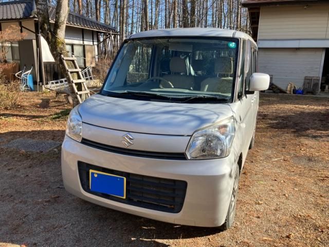 SUZUKI Spacia 4WD 2014