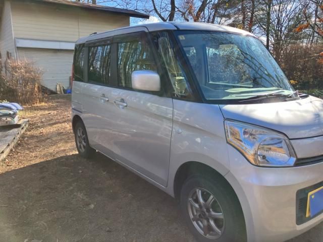 SUZUKI Spacia 4WD 2014