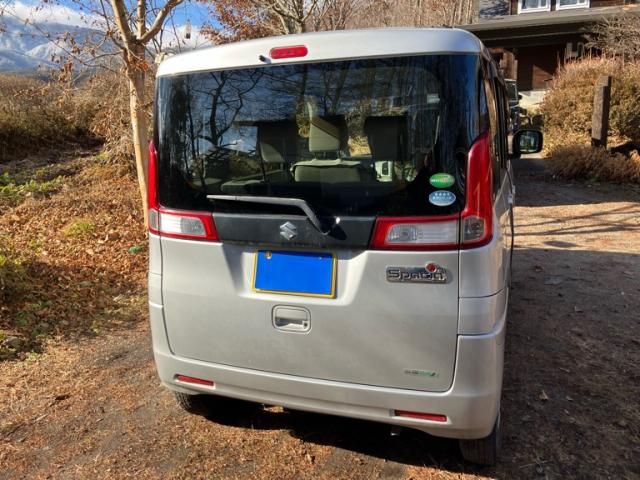 SUZUKI Spacia 4WD 2014