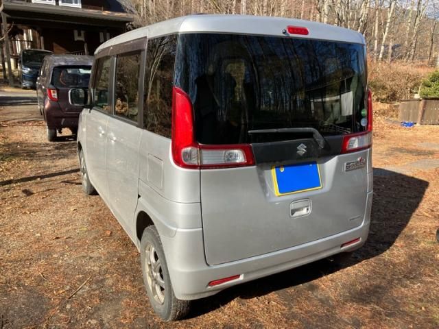 SUZUKI Spacia 4WD 2014