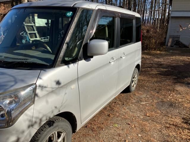 SUZUKI Spacia 4WD 2014