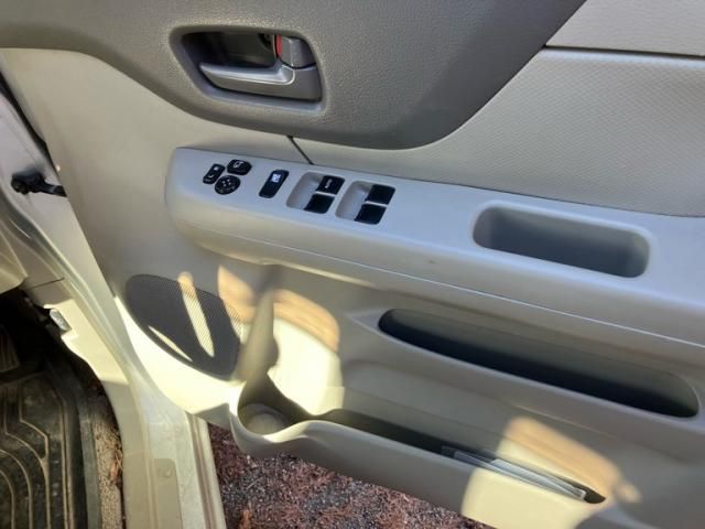 SUZUKI Spacia 4WD 2014