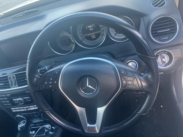 MERCEDES BENZ MERCEDES BENZ C class wagon 2013