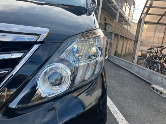 TOYOTA ALPHARD 2013