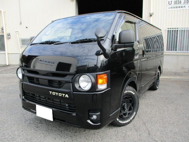 TOYOTA HIACE van 2WD 2024