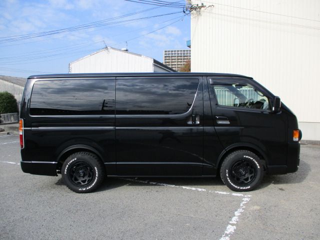 TOYOTA HIACE van 2WD 2024