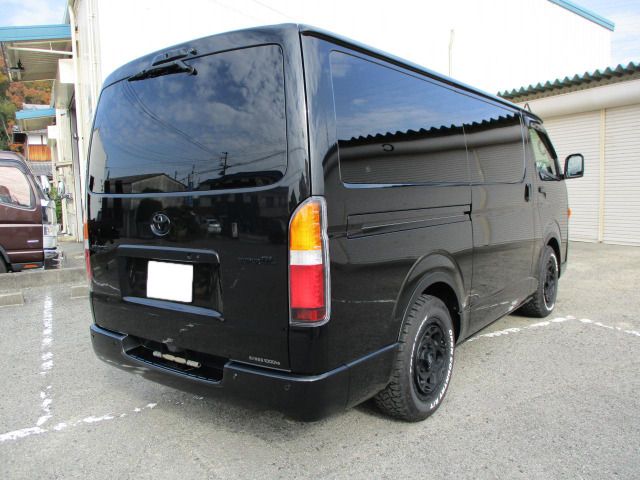 TOYOTA HIACE van 2WD 2024